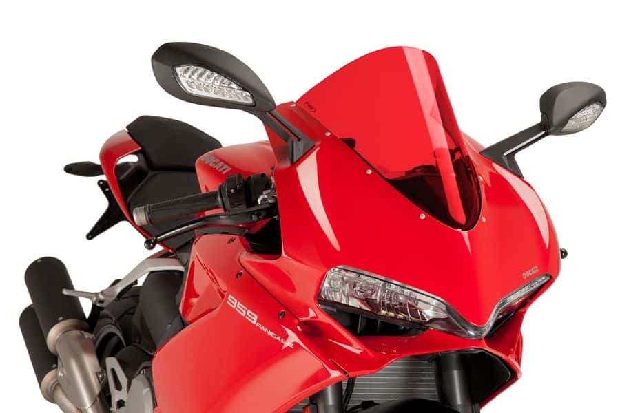 Puig R-Racer Windscreen - Ducati Panigale 1299 / 959 - 7621*